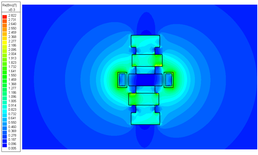 Image of Induction heating camshaft without concentrator